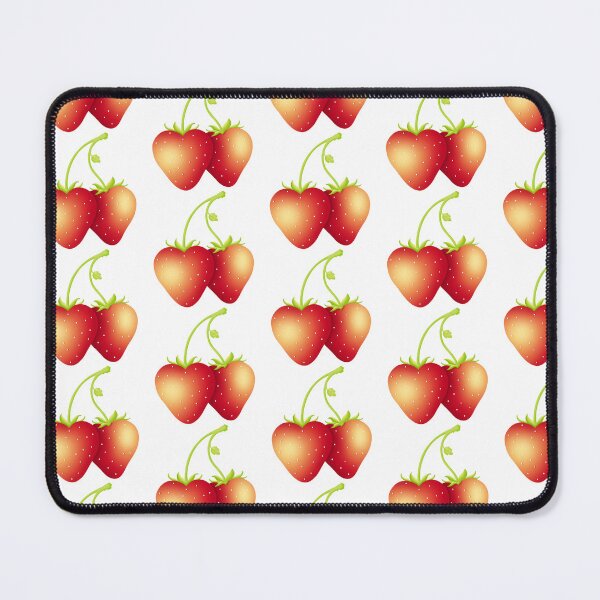 Item preview, Strawberry Shapes Collection PNG designed and sold by KJackArtwork.