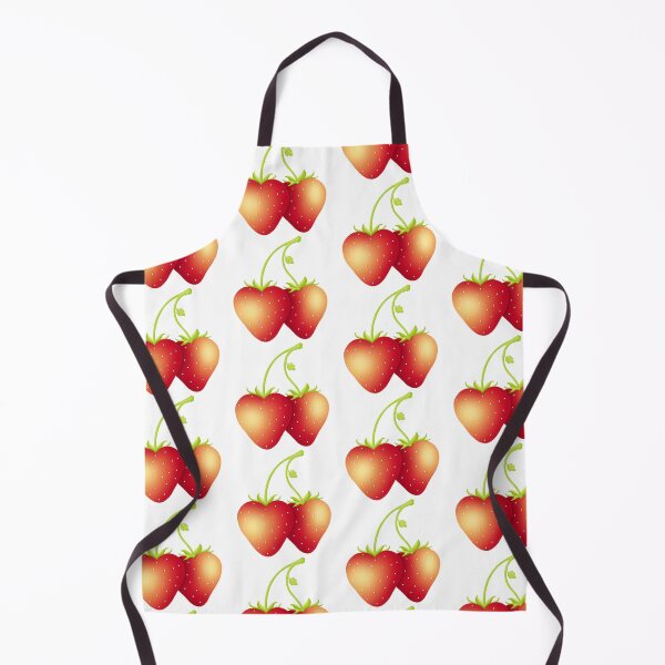 Item preview, Strawberry Shapes Collection PNG designed and sold by KJackArtwork.