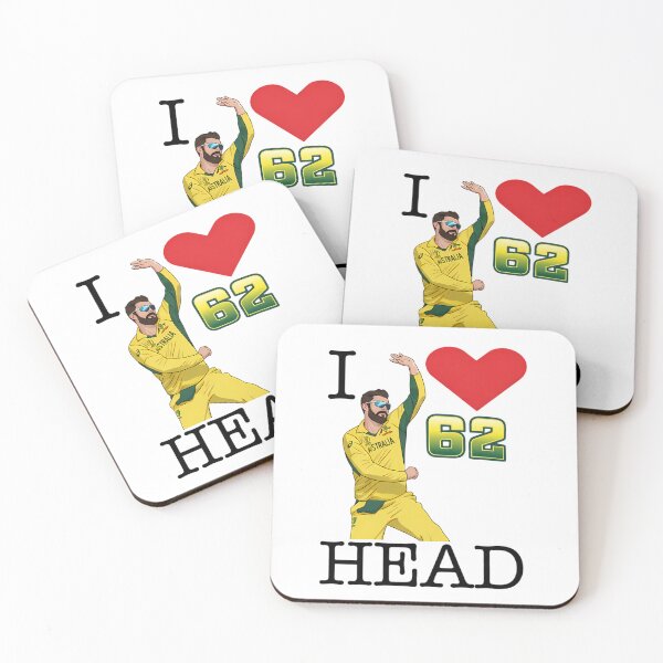 Item preview, Travball - Travis Head I Love Head - 08 designed and sold by legbabella.