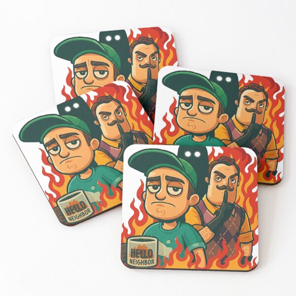 Item preview, Hello Neighbor, designed and sold by clintang.