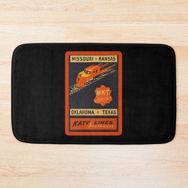 Item preview, Vintage Katy Lines - Missouri Kansas and Texas Railroad designed and sold by QuayTradingCo.