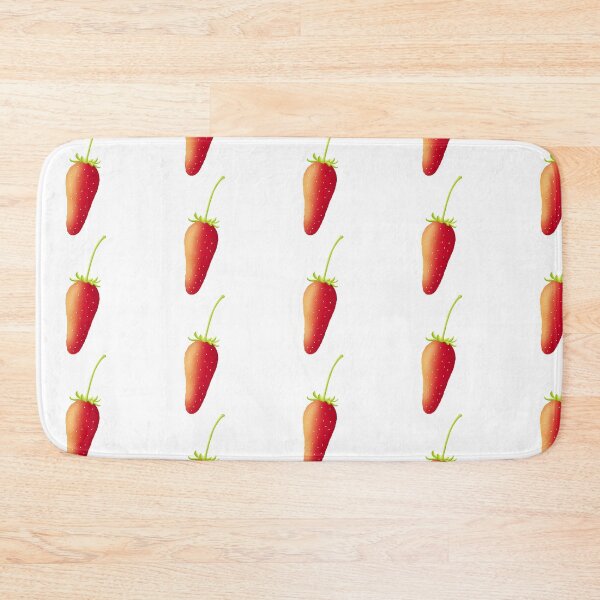 Item preview, Strawberry Shapes Collection PNG designed and sold by KJackArtwork.