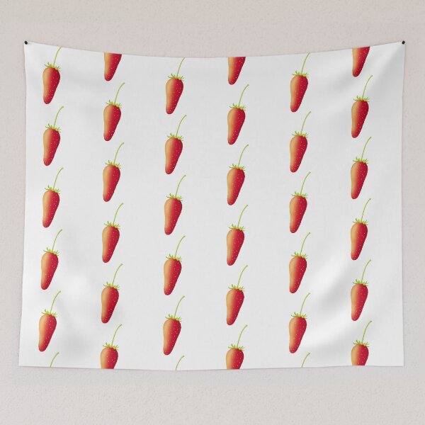Item preview, Strawberry Shapes Collection PNG designed and sold by KJackArtwork.