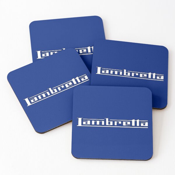 Item preview, Lambretta Logo (Black and White) designed and sold by KonkeyZhong.