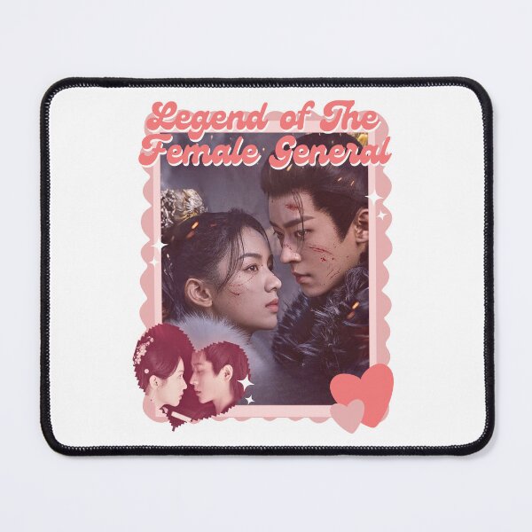 Item preview, Legend of The Female General Chinese Romance Drama C-drama illustration designed and sold by HELL0WBELLO.