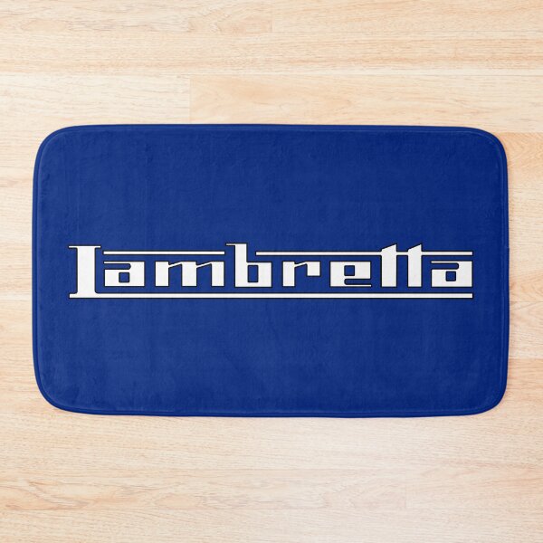 Artikelvorschau, Lambretta-Logo (Schwarz-Weiß) entworfen und verkauft von KonkeyZhong.