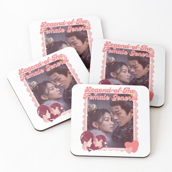 Item preview, Legend of The Female General Chinese Romance Drama C-drama illustration designed and sold by HELL0WBELLO.