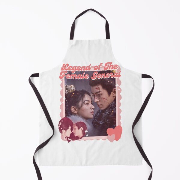 Item preview, Legend of The Female General Chinese Romance Drama C-drama illustration designed and sold by HELL0WBELLO.
