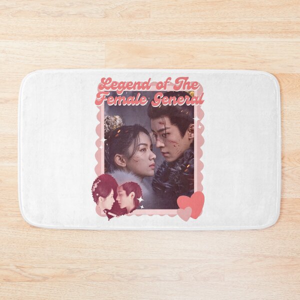Item preview, Legend of The Female General Chinese Romance Drama C-drama illustration designed and sold by HELL0WBELLO.