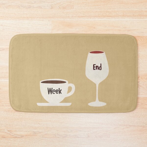 Item preview, Weekend Vibes: Coffee & Wine designed and sold by GenZINISH.