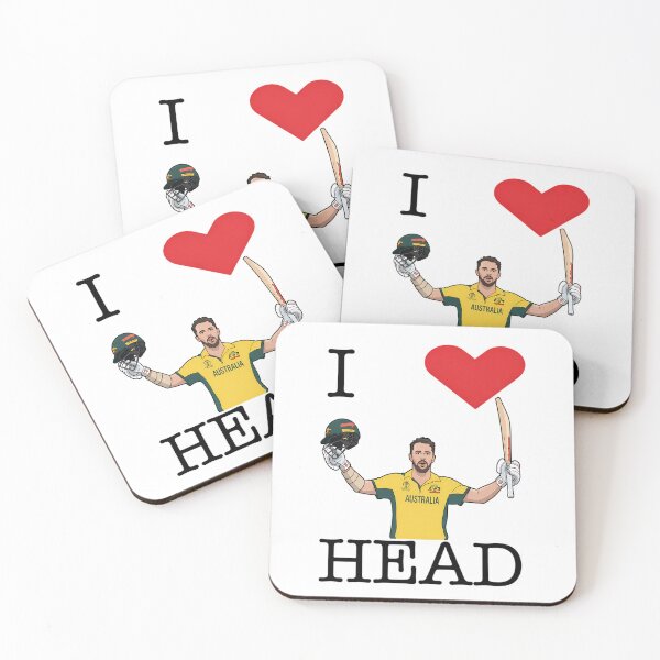 Item preview, Travball - Travis Head I Love Head - 09 designed and sold by legbabella.