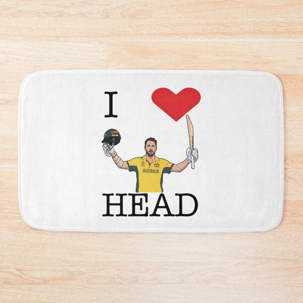 Item preview, Travball - Travis Head I Love Head - 09 designed and sold by legbabella.