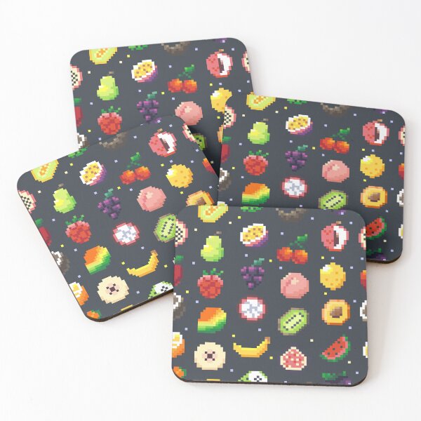 Item preview, Pixel Fruit designed and sold by Pink Pineapple Works.