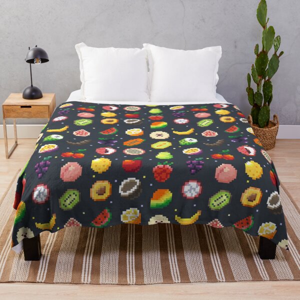 Item preview, Pixel Fruit designed and sold by Pink Pineapple Works.