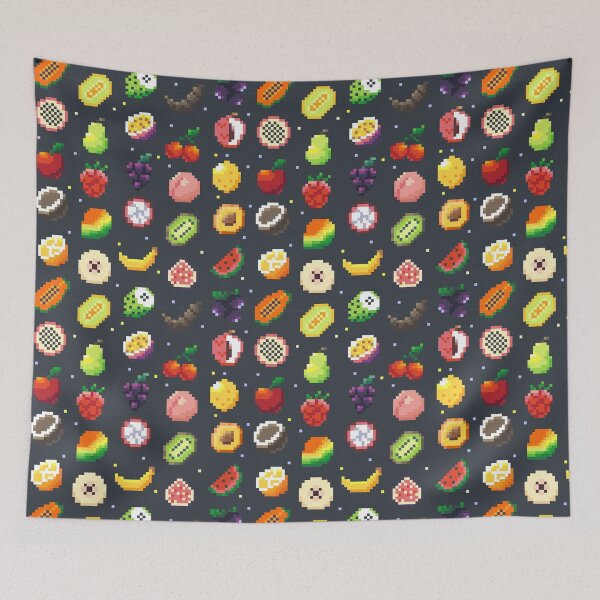 Item preview, Pixel Fruit designed and sold by Pink Pineapple Works.