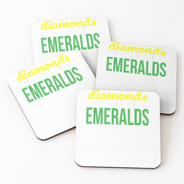Item preview, Forget Diamonds Show Me The Emeralds Jewelry Lover designed and sold by otaku.edwardj.