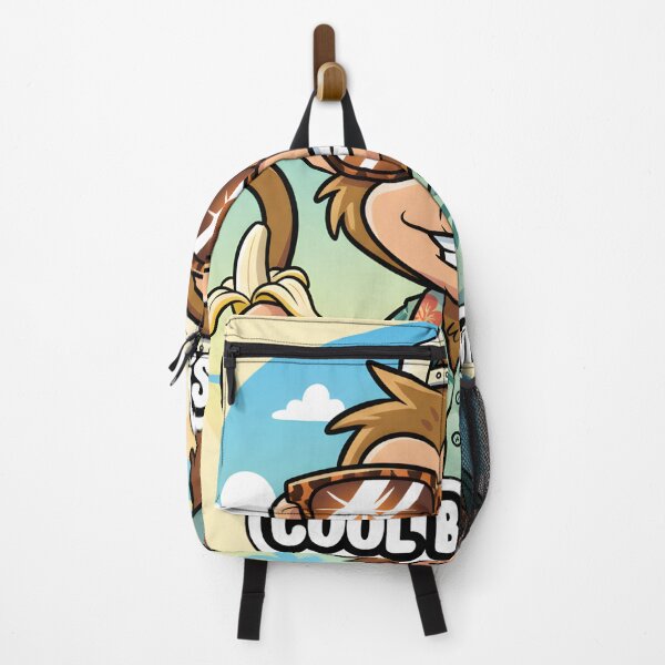 Item preview, Cool Bananas Monkey by Modern Mojo | Tropical Summer Vibes Cartoon | Funny Beach Vacation Art designed and sold by Modern-Mojo.