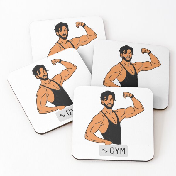 Item preview, Gym boy  designed and sold by Archanarts.