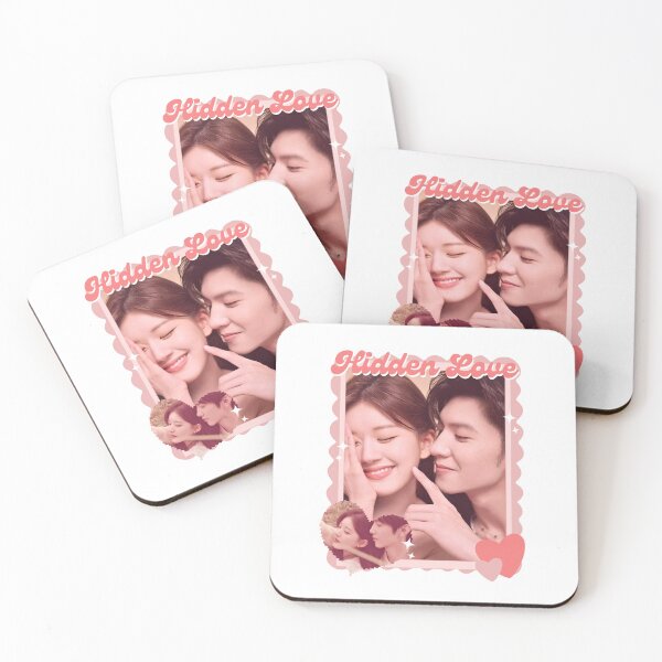 Item preview, Hidden Love Chinese Romance Drama C-drama illustration designed and sold by HELL0WBELLO.