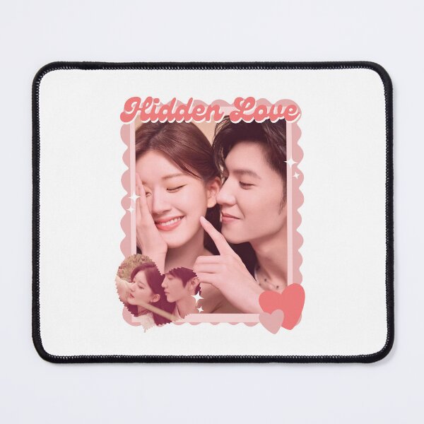 Item preview, Hidden Love Chinese Romance Drama C-drama illustration designed and sold by HELL0WBELLO.