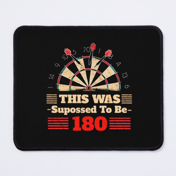 Item preview, This Was Supposed To Be 180 – Funny Darts Fail Vintage Design designed and sold by TheØche.