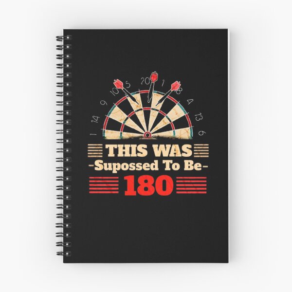 Item preview, This Was Supposed To Be 180 – Funny Darts Fail Vintage Design designed and sold by TheØche.