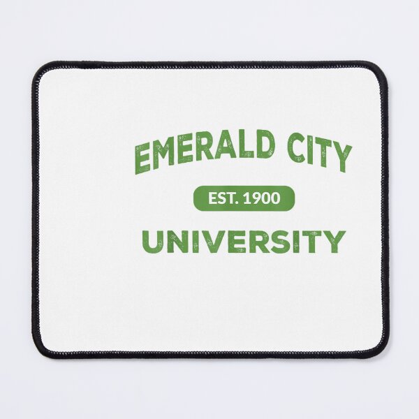 Item preview, Emerald City University Est. 1900 College Student designed and sold by otaku.edwardj.