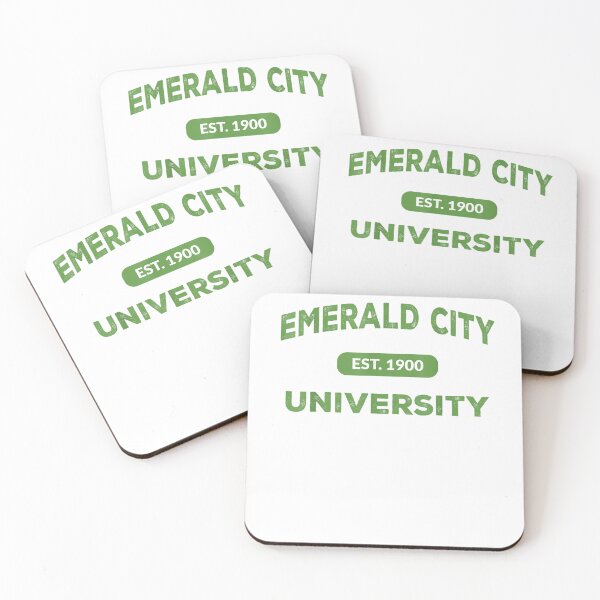 Item preview, Emerald City University Est. 1900 College Student designed and sold by otaku.edwardj.