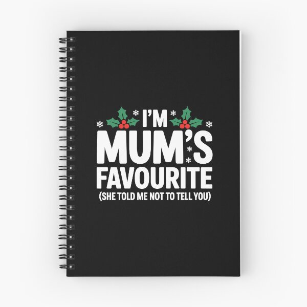 Item preview, Funny Christmas Mum Favourite Cheeky Gift Design Joke Gag designed and sold by w1ckerman.