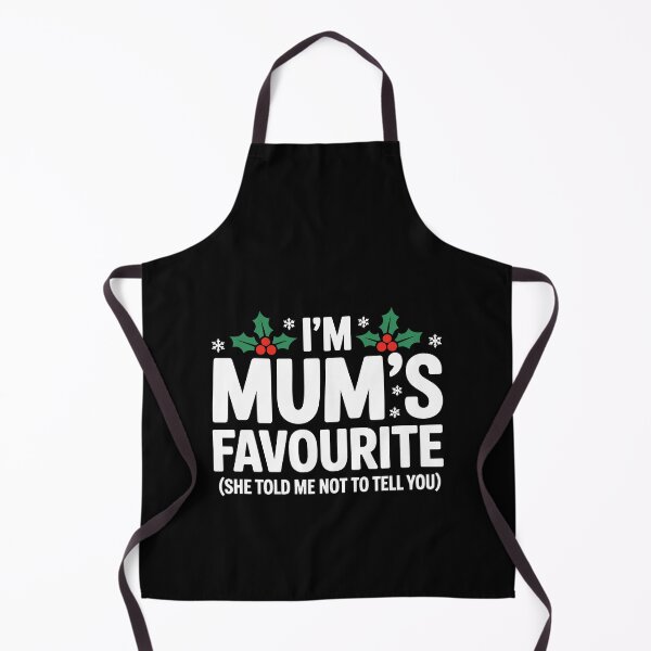 Item preview, Funny Christmas Mum Favourite Cheeky Gift Design Joke Gag designed and sold by w1ckerman.