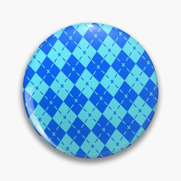 Item preview, Blue Checkered Gingham Argyle  - Abstract Geometric Shape Pattern - Gift Sets For Women designed and sold by RoyalStarsPatts.