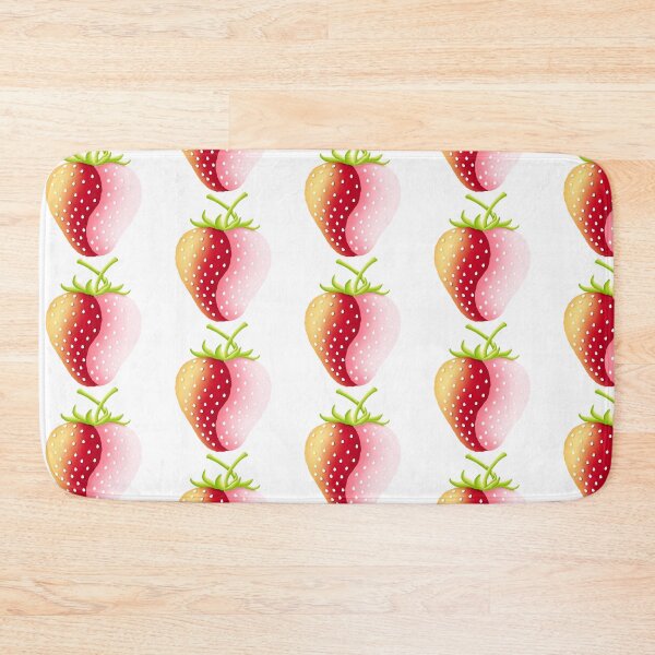 Item preview, Strawberry Shapes Collection PNG designed and sold by KJackArtwork.