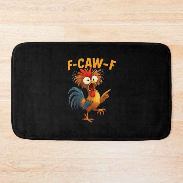 Item preview, F Caw F Rooster Funny Bird Fcawf Chicken Whisperer Fawk Off  designed and sold by MatherFisher.