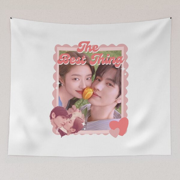Item preview, The Best Thing Chinese Romance Drama C-drama illustration designed and sold by HELL0WBELLO.