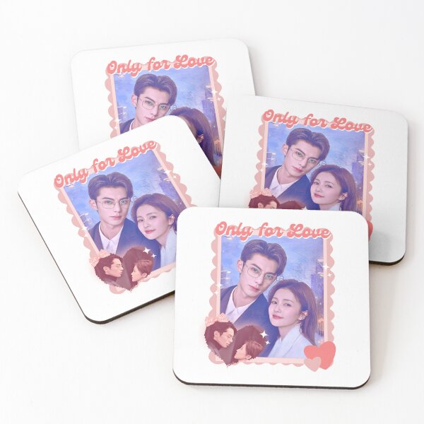 Item preview, Only for Love Chinese Romance Drama C-drama illustration designed and sold by HELL0WBELLO.