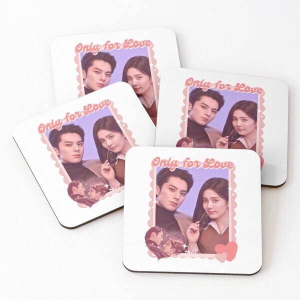 Item preview, Only for Love Chinese Romance Drama C-drama illustration designed and sold by HELL0WBELLO.