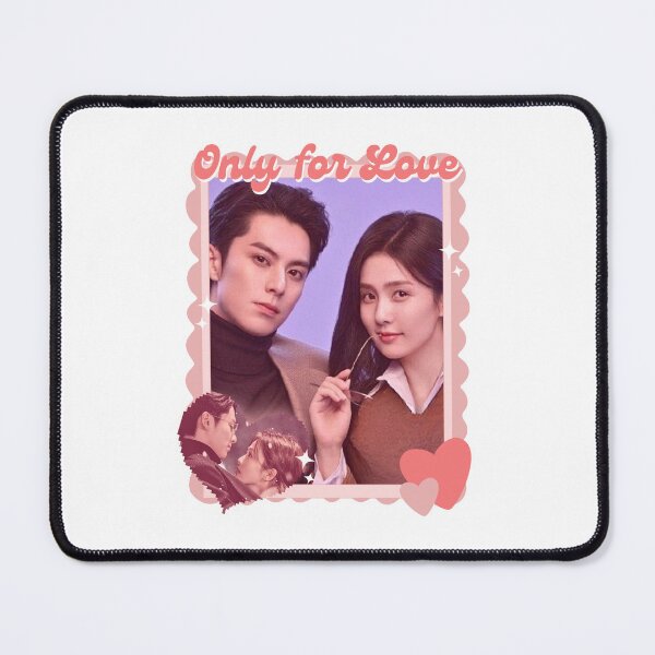 Item preview, Only for Love Chinese Romance Drama C-drama illustration designed and sold by HELL0WBELLO.