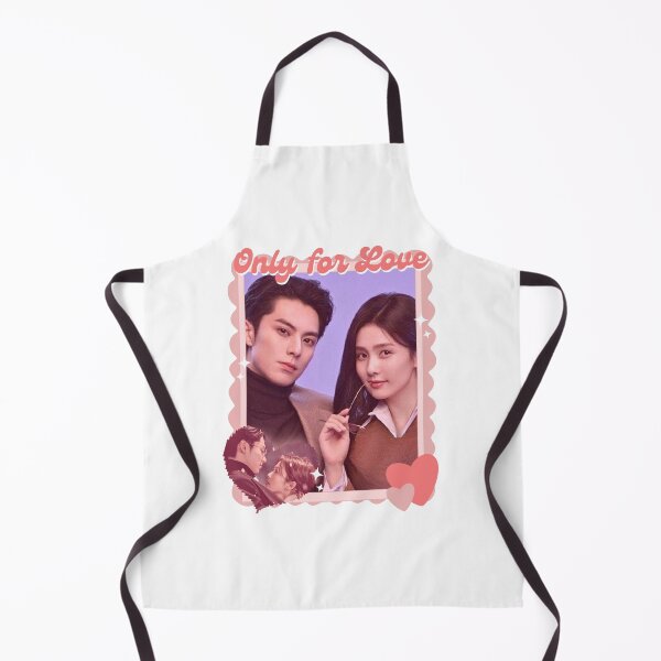 Item preview, Only for Love Chinese Romance Drama C-drama illustration designed and sold by HELL0WBELLO.