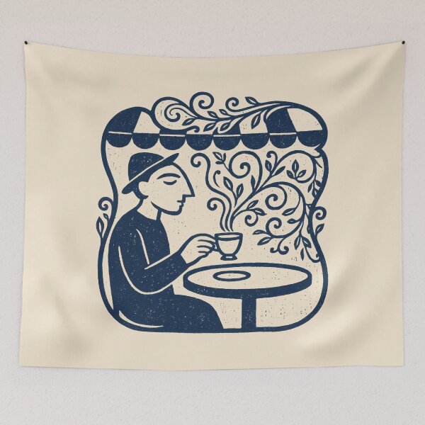 Item preview, Steam Of Thought In Quiet Corners designed and sold by EdvvinStudios.