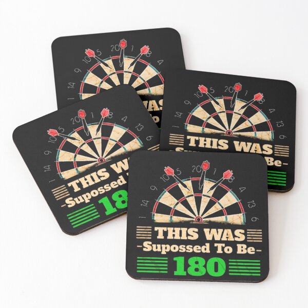 Item preview, This Was Supposed To Be 180 – Funny Darts Fail Vintage Design designed and sold by TheØche.