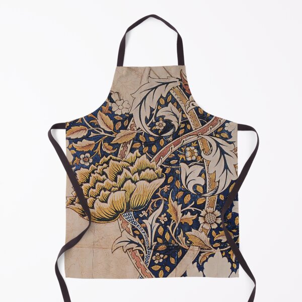 Item preview, William Morris Windrush Pattern designed and sold by maniacfitness.