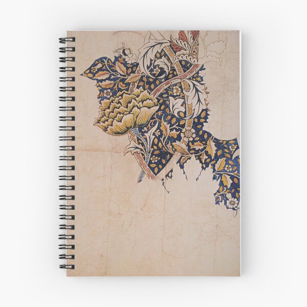 Item preview, William Morris Windrush Pattern designed and sold by maniacfitness.