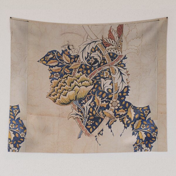 Item preview, William Morris Windrush Pattern designed and sold by maniacfitness.