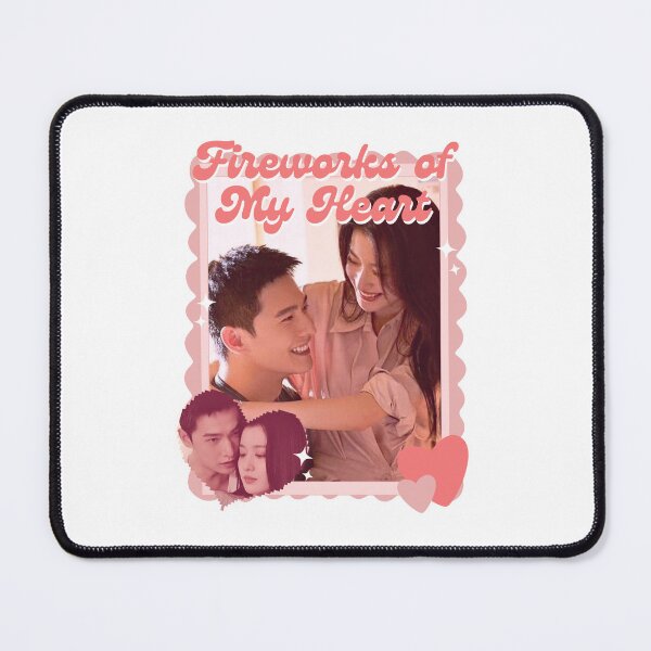 Item preview, Fireworks of My Heart Chinese Romance Drama C-drama illustration designed and sold by HELL0WBELLO.
