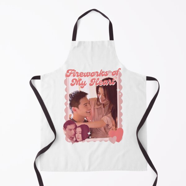 Item preview, Fireworks of My Heart Chinese Romance Drama C-drama illustration designed and sold by HELL0WBELLO.
