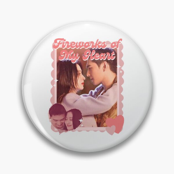Item preview, Fireworks of My Heart Chinese Romance Drama C-drama illustration designed and sold by HELL0WBELLO.