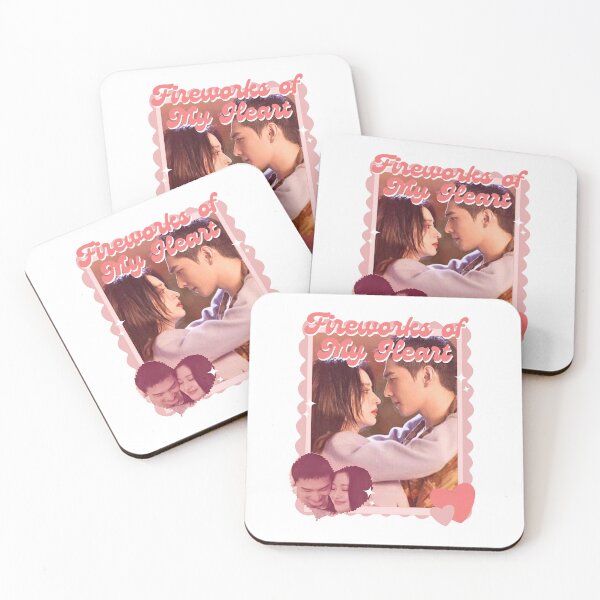 Item preview, Fireworks of My Heart Chinese Romance Drama C-drama illustration designed and sold by HELL0WBELLO.