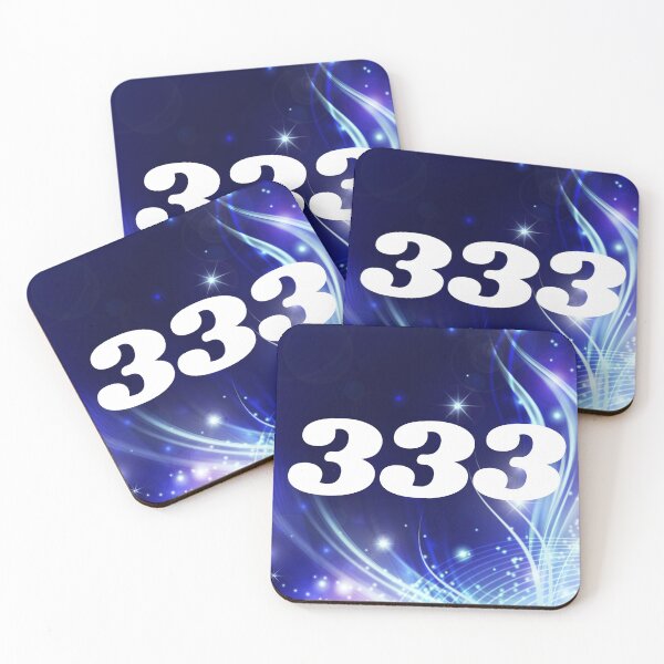 Item preview, 333, Angel Number designed and sold by RedParker.