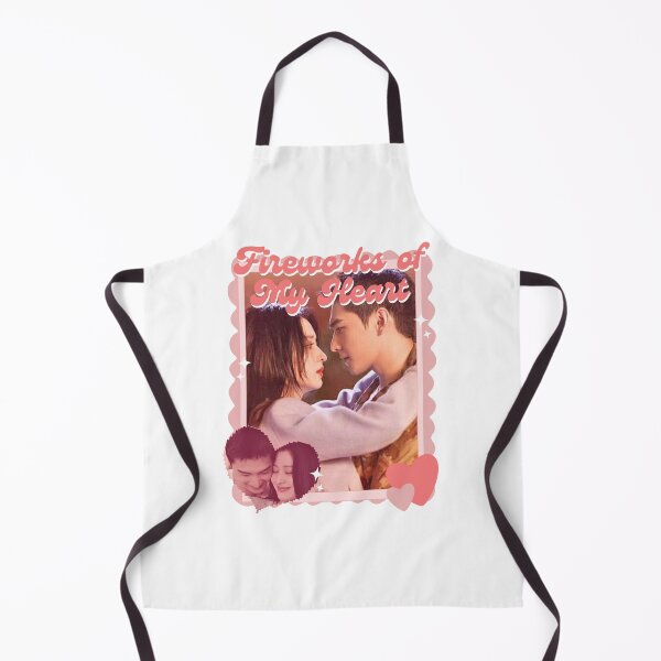 Item preview, Fireworks of My Heart Chinese Romance Drama C-drama illustration designed and sold by HELL0WBELLO.