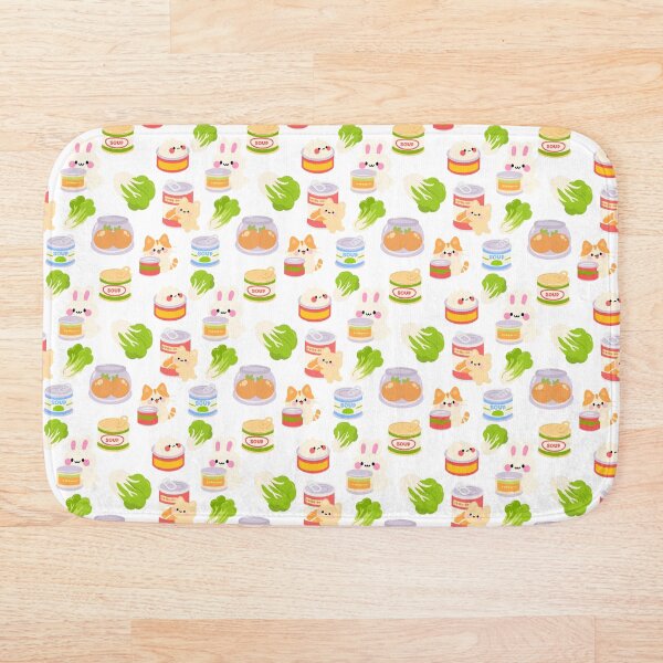 Item preview, Canned Food Adventure Seamless designed and sold by KJackArtwork.